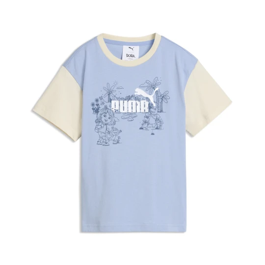 Zdjęcie produktu Dziecięca koszulka o luźnym kroju PUMA x DORA THE EXPLORER Graphic, Akcesoria, Niebieski