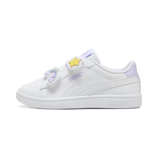 Zdjęcie produktu Dziecięce sneakersy PUMA Smash 3.0 Badges, Buty, Biały