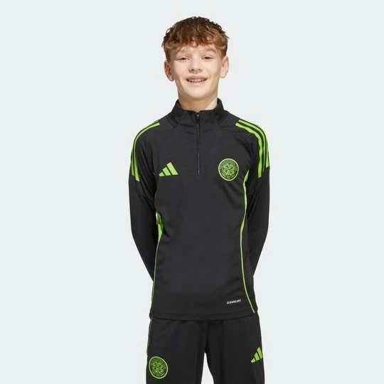 Zdjęcie produktu Dziecięca bluza treningowa Celtic FC Tiro 25 Competition Training Adidas