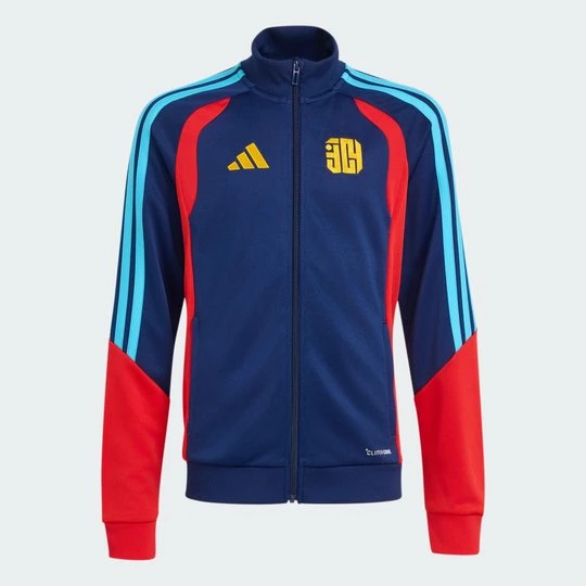 Zdjęcie produktu Dziecięca bluza treningowa Lamine Yamal Tiro26 League Adidas Dark Blue