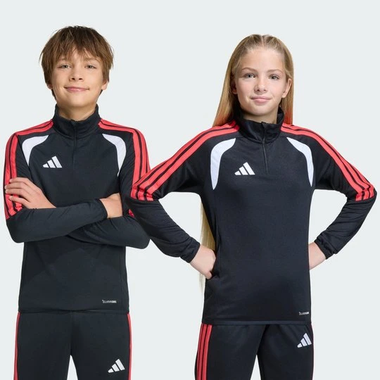 Zdjęcie produktu Dziecięca bluza treningowa Tiro26 League Adidas czarny