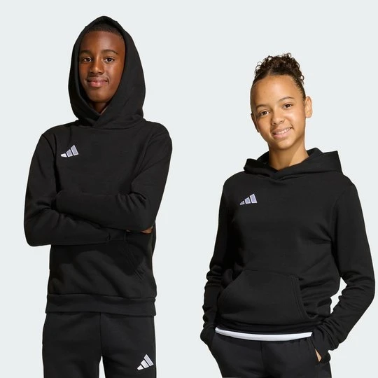 Zdjęcie produktu Dziecięca bluza z kapturem Entrada26 Adidas