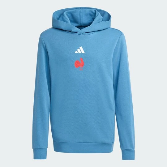 Zdjęcie produktu DZIECIĘCA BLUZA Z KAPTUREM FFR Adidas Dusky Ink