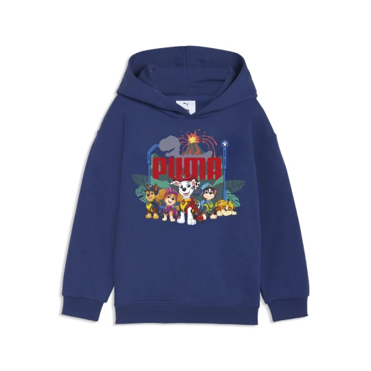 Zdjęcie produktu Dziecięca bluza z kapturem i grafiką PUMA × PAW PATROL, Akcesoria, Niebieski