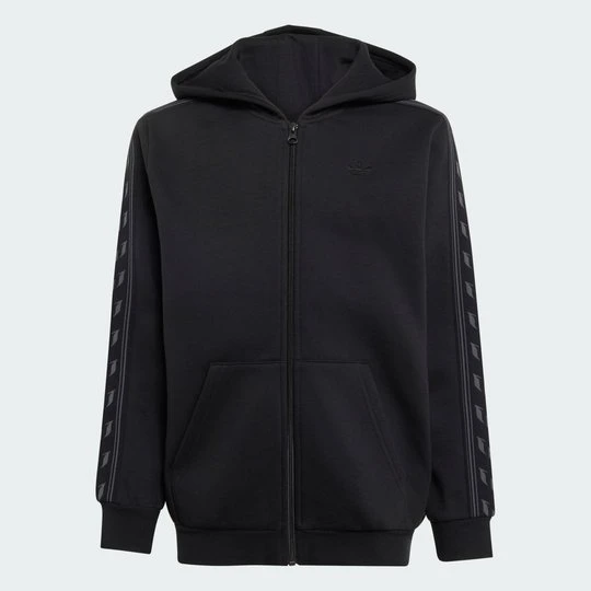 Zdjęcie produktu Dziecięca bluza z kapturem Messi Originals Full Zip Adidas czarny
