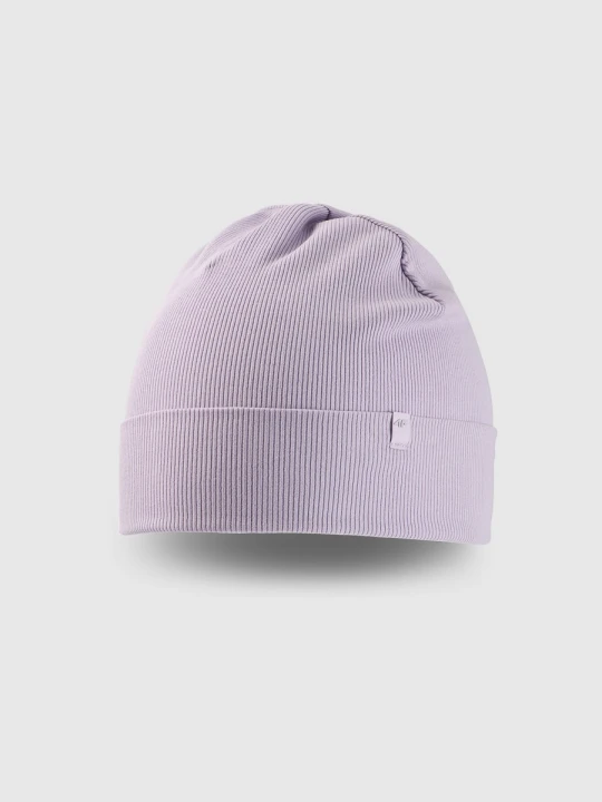 Zdjęcie produktu Dziecięca czapka beanie 4F 4FJRSS26ACAPU0766 - fioletowa