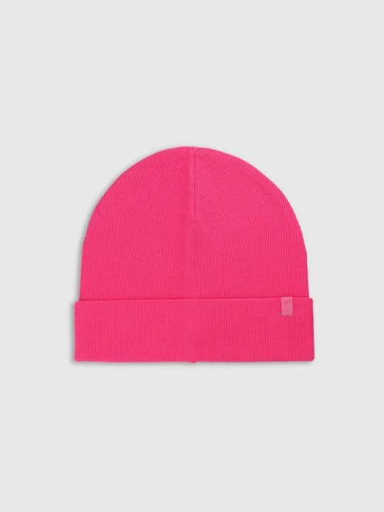 Zdjęcie produktu Dziecięca czapka beanie 4F 4FJWSS25ACAPU506 - różowa