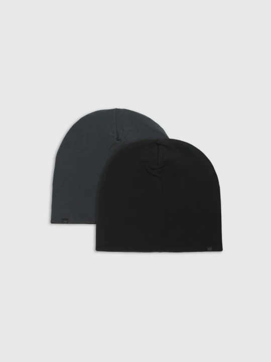 Zdjęcie produktu Dziecięca czapka beanie dwustronna 4F 4FJWSS25ACAPU505 - szara