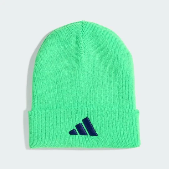 Zdjęcie produktu DZIECIĘCA CZAPKA NEONOWA TYPU BEANIE Adidas zielony