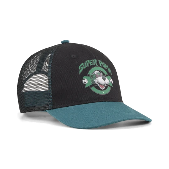 Zdjęcie produktu DzieciÄ™ca czapka typu trucker Super PUMA, Akcesoria, Czarny