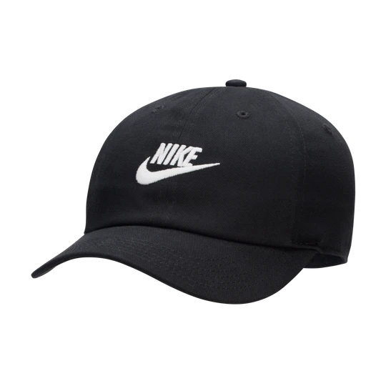 Zdjęcie produktu Dziecięca czapka z efektem sprania Nike Club Futura - Czerń
