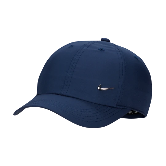 Zdjęcie produktu Dziecięca czapka z metalowym logo Swoosh Nike Dri-FIT Club - Niebieski