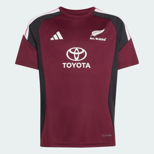 Zdjęcie produktu Dziecięca koszulka All Blacks Performance Adidas bordowy