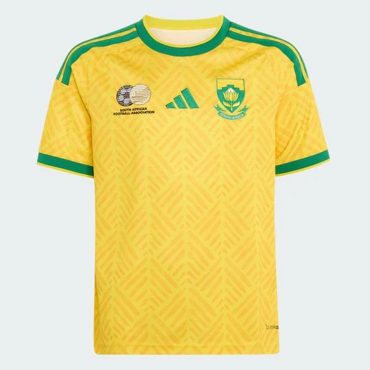 Zdjęcie produktu Dziecięca koszulka domowa RPA 26 Adidas Team Yellow