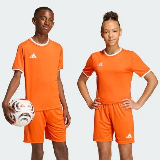 Zdjęcie produktu Dziecięca koszulka Entrada26 Adidas pomarańczowy