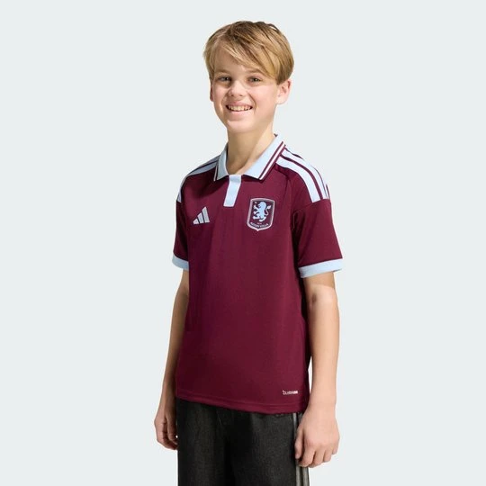 Zdjęcie produktu Dziecięca koszulka podstawowa Aston Villa 26/27 Adidas