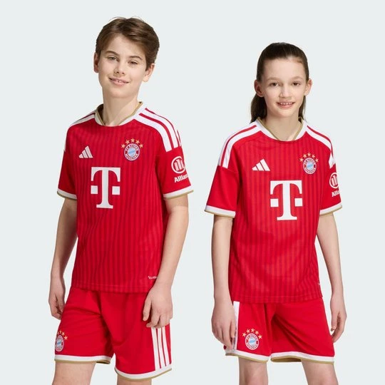 Zdjęcie produktu Dziecięca koszulka podstawowa FC Bayern 26/27 Adidas