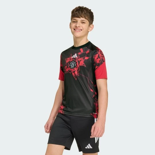 Zdjęcie produktu Dziecięca koszulka przedmeczowa Manchester United 26 / 27 Adidas