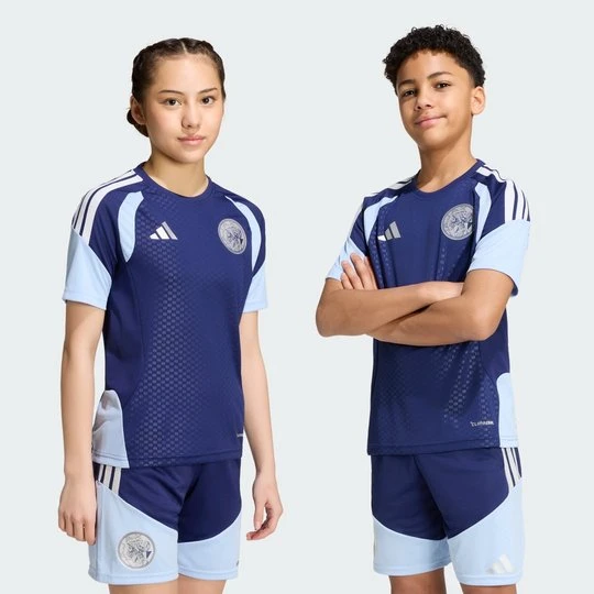Zdjęcie produktu Dziecięca koszulka treningowa Ajax Amsterdam 26 / 27 Tiro26 Adidas niebieski