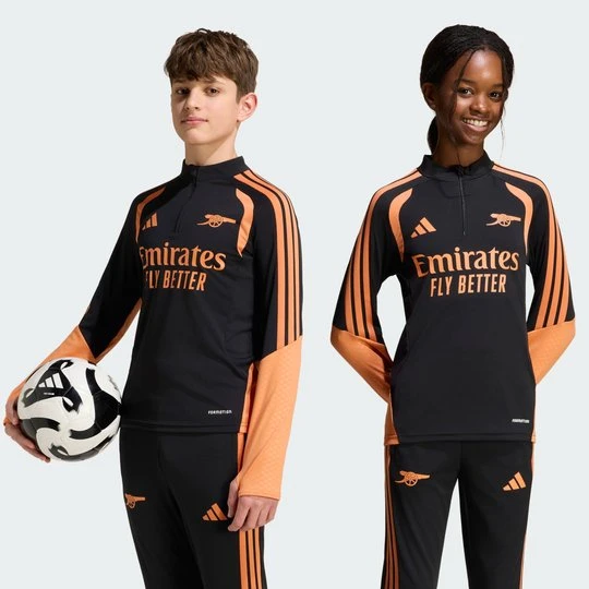 Zdjęcie produktu Dziecięca koszulka treningowa Arsenal FC 26/27 Tiro Adidas czarny