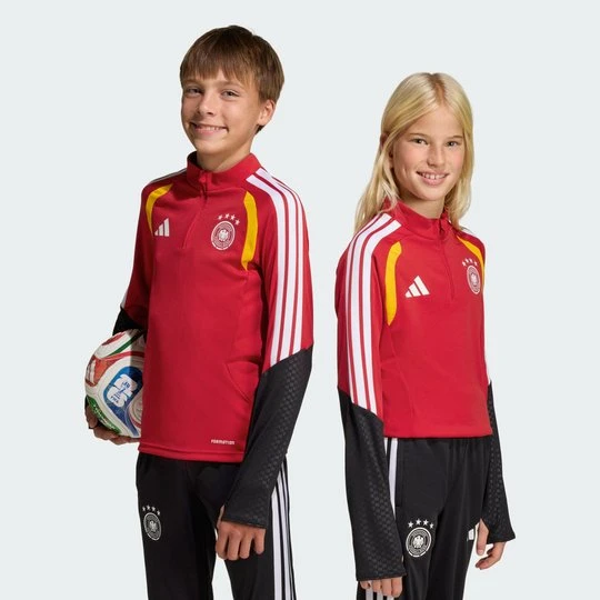 Zdjęcie produktu Dziecięca koszulka treningowa Niemcy 26 Tiro Adidas Team Power Red 2