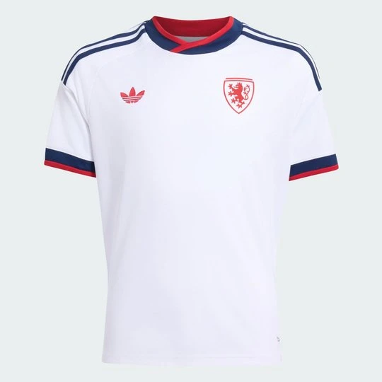 Zdjęcie produktu Dziecięca koszulka wyjazdowa Czechy 26 Adidas biały