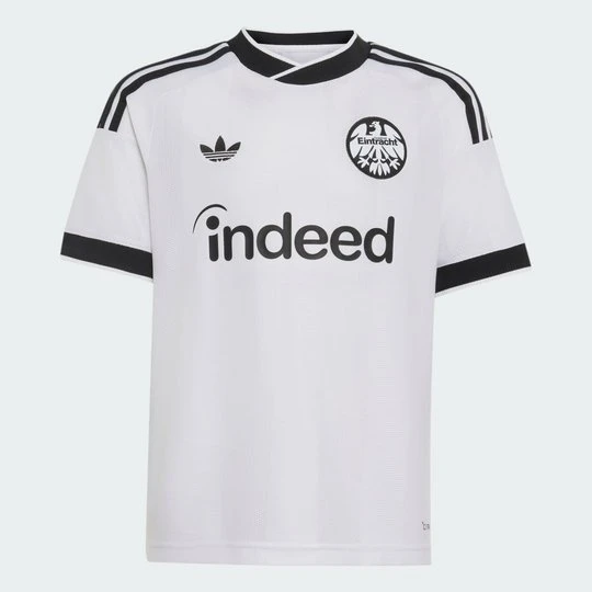 Zdjęcie produktu Dziecięca Koszulka wyjazdowa Eintracht Frankfurt 26 / 27 Adidas biały