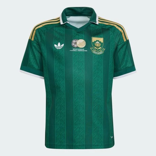 Zdjęcie produktu Dziecięca koszulka wyjazdowa RPA 26 Adidas zielony
