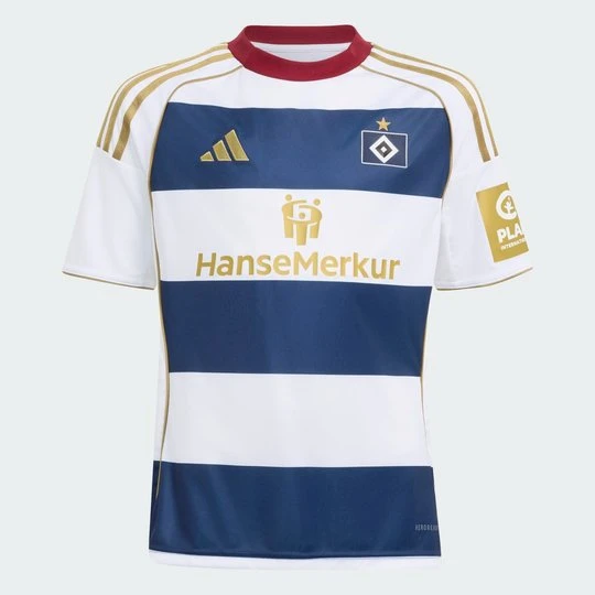 Zdjęcie produktu Dziecięca koszulka z krótkim rękawem Hamburger SV Adidas