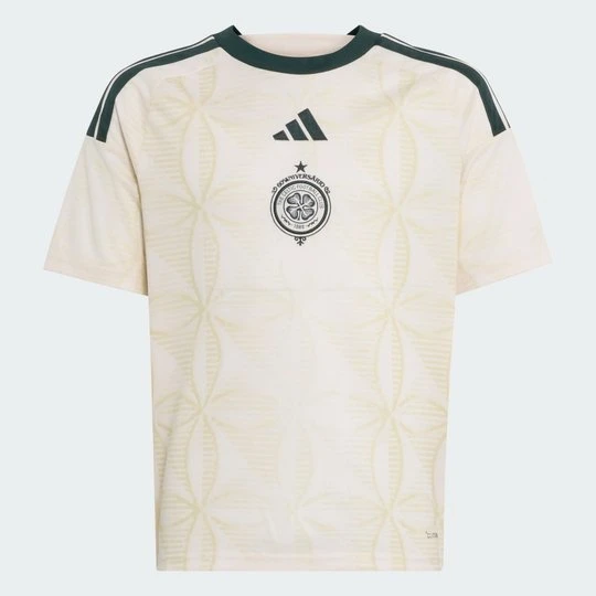 Zdjęcie produktu Dziecięca koszulka z trzeciego zestawu Celtic FC 26 / 27 Adidas Wonder White
