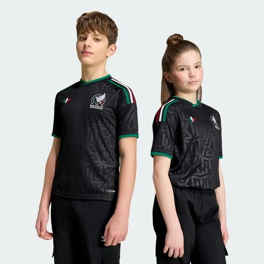Zdjęcie produktu Dziecięca koszulka z trzeciego zestawu Meksyk 26 Adidas czarny