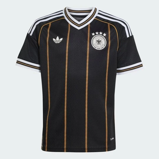 Zdjęcie produktu Dziecięca koszulka z trzeciego zestawu Niemcy 26 Adidas czarny