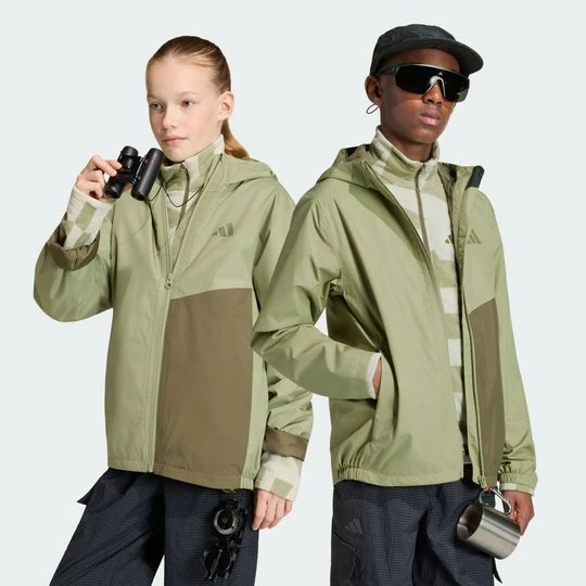 Zdjęcie produktu Dziecięca kurtka przeciwdeszczowa Terrex Multi 2 Layer CLIMAPROOF Adidas