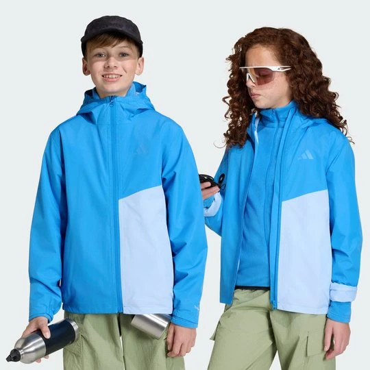 Zdjęcie produktu Dziecięca kurtka przeciwdeszczowa Terrex Multi 2 Layer CLIMAPROOF Adidas