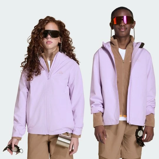 Zdjęcie produktu Dziecięca kurtka przeciwdeszczowa Terrex Multi 2 Layer CLIMAPROOF Adidas
