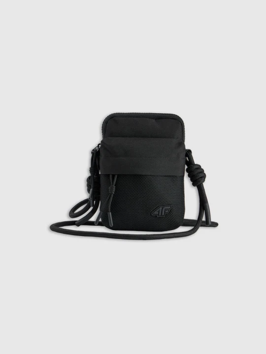 Zdjęcie produktu Dziecięca saszetka na ramię 4F 4FJRAW25APOUU100 - czarna