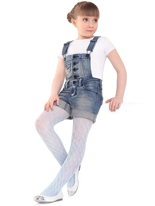 Zdjęcie produktu Dziecięce ażurowe rajstopy Charlotte 274 Marilyn ROSE