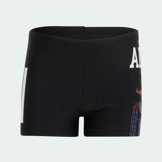 Zdjęcie produktu Dziecięce bokserki do pływania adidas Marvel Spider-Man czarny