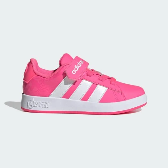 Zdjęcie produktu DZIECIĘCE BUTY ADIDAS MARVEL AVENGERS GRAND COURT różowy