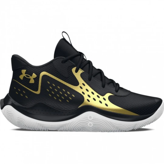 Zdjęcie produktu Dziecięce buty do koszykówki Under Armour UA GS JET \'23 - czarne