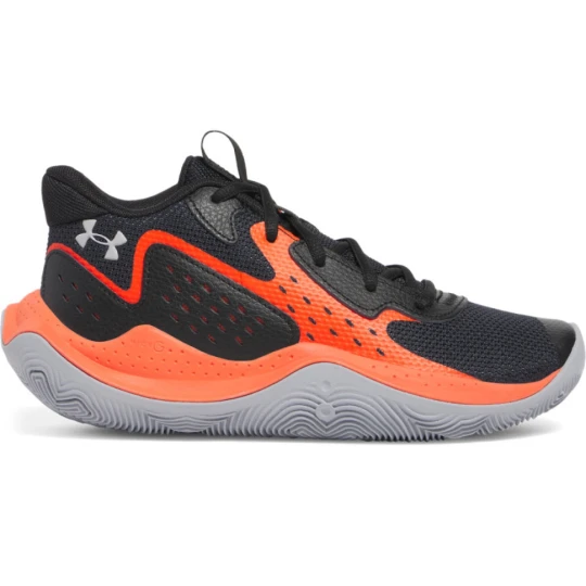 Zdjęcie produktu Dziecięce buty do koszykówki Under Armour UA GS JET \'23 - czarne