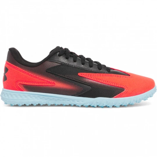 Zdjęcie produktu Dziecięce buty do piłki nożnej turfy Under Armour UA U Shadow Turf 3 Junior - czerwone