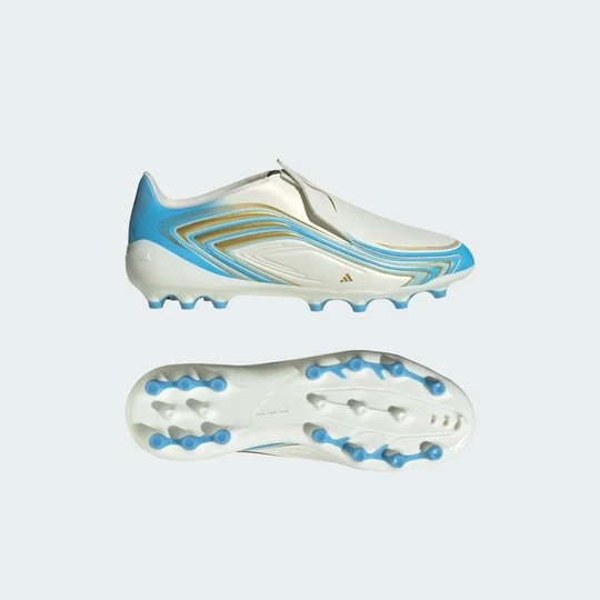 Zdjęcie produktu Dziecięce buty piłkarskie F50 Messi League Laceless na sztuczną nawierzchnię Adidas