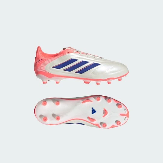 Zdjęcie produktu Dziecięce buty piłkarskie Copa Pure 3 Elite na naturalnym podłożu i innych nawierzchniach Adidas biały