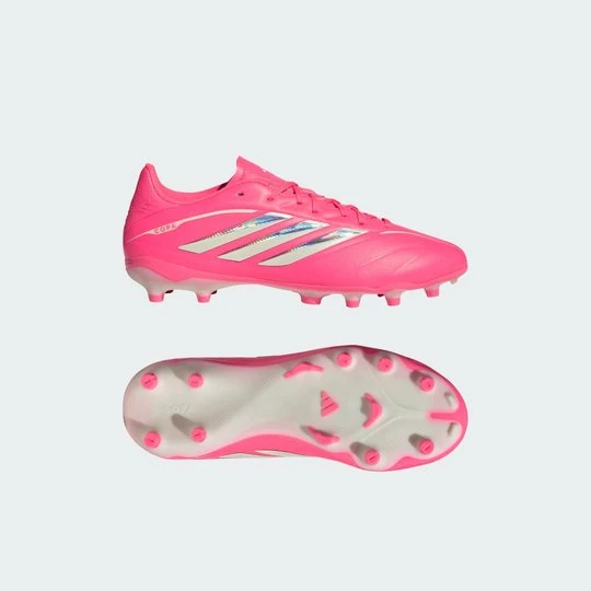 Zdjęcie produktu Dziecięce buty piłkarskie COPA PURE IV LEAGUE na twardą nawierzchnię Adidas różowy
