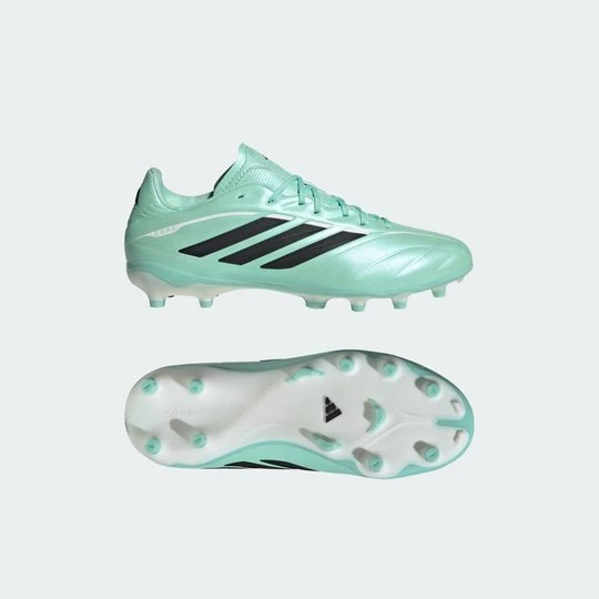 Zdjęcie produktu Dziecięce buty piłkarskie COPA PURE IV LEAGUE na twardą nawierzchnię (FG) Adidas zielony