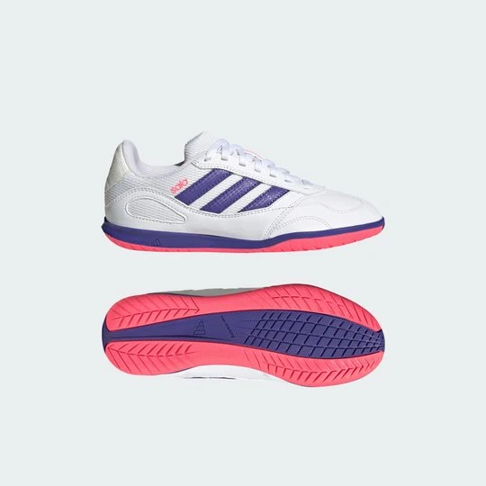 Zdjęcie produktu DZIECIĘCE BUTY PIŁKARSKIE DO GRY NA HALI SUPER SALA COMPETITION III Adidas