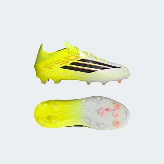 Zdjęcie produktu Dziecięce buty piłkarskie F50 Elite Firm na twardą nawierzchnię (FG) Adidas żółty