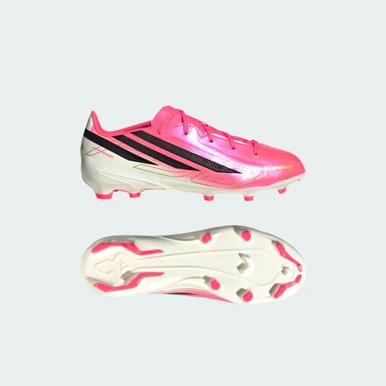 Zdjęcie produktu Dziecięce buty piłkarskie na twardą nawierzchnię (FG) F50 Hyperfast League Adidas