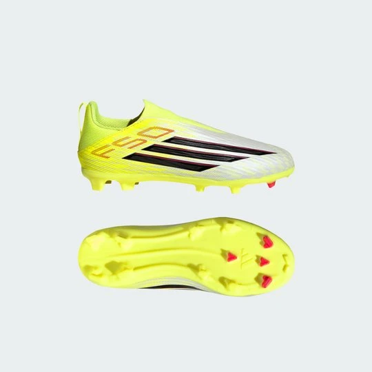 Zdjęcie produktu Dziecięce buty piłkarskie F50 LEAGUE Laceless Firm Ground / Multi Ground Adidas